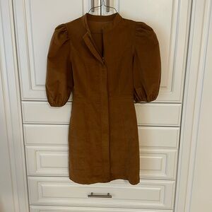 Size 2/4 corduroy dress